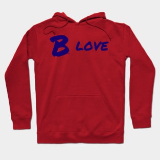 B Love, Blue Hoodie